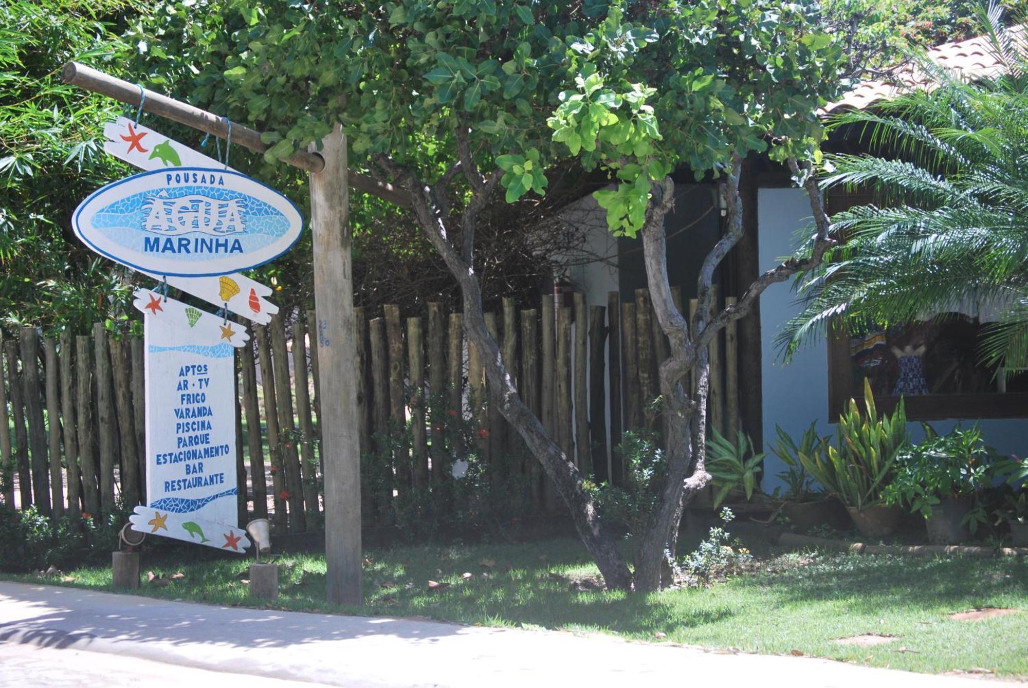 Pousada Agua Marinha Hotel Imbassai Kültér fotó